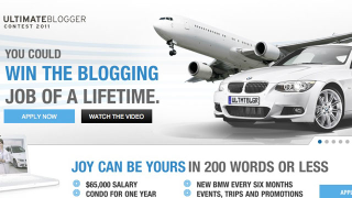 BMW dealer offers $65,000 for indentured blogging servant